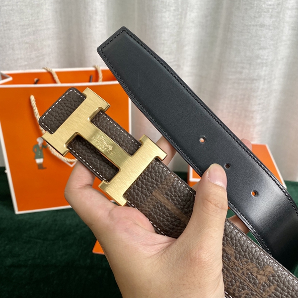 エルメス激安ベルト側面デザイン